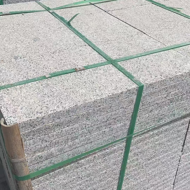 洛阳芝麻白地铺石石材厂家